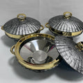 Black silver pattern