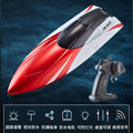 s4 remote control boat 2.4g high-speed water speedboat waterproof rechargeable long-range kids boys toy boat wholesale