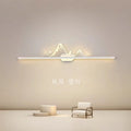 New arrivalcasual living room sofa background wall long wall lamp normcore bedroom bedside wall lamp wiring model