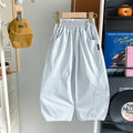 【beat the heat this summer】new summer collection: stylish, lightweight, and breathable 100% cotton casual pants for kids - versatile, loose-fit trousers (style 2613)