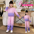Girls' activewear set: new  spring/autumn collection - stylish and trendy for toddlers and big kids