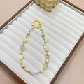 Creative cartoon kt rabbit alloy chain mobile phone lanyard wrist new diy handmade beaded crystal star bag pendant