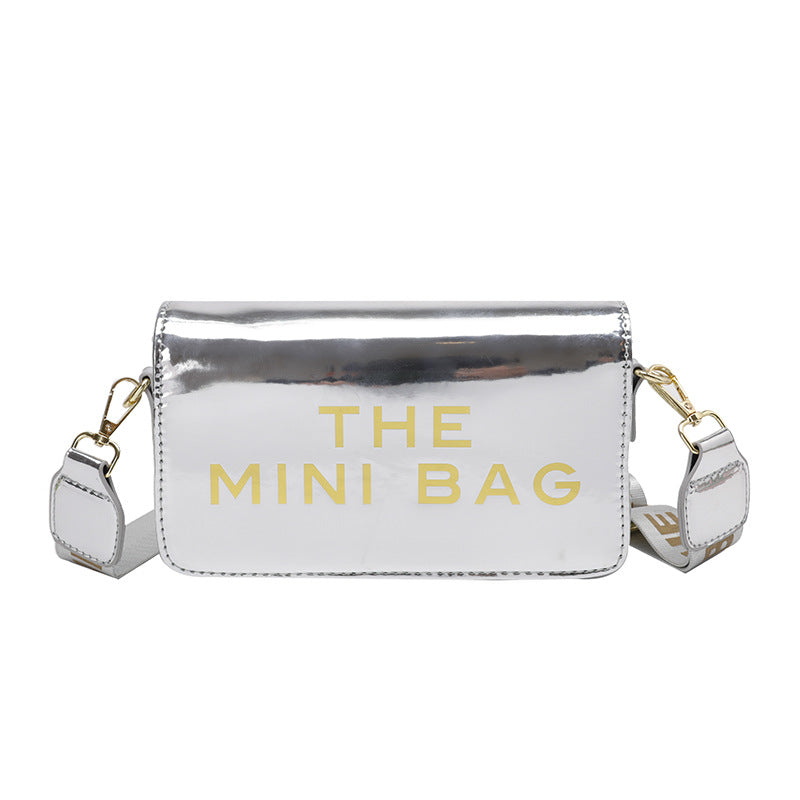 2025 new cross-border small square bag: fashionable, versatile, unique shoulder & crossbody bag - high-end, niche design for women