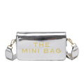 2025 new cross-border small square bag: fashionable, versatile, unique shoulder & crossbody bag - high-end, niche design for women