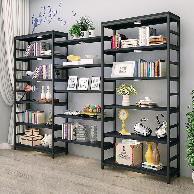 Source Factory Maternal and Infant Store Shelves Steel and Wood Bookshelves Shelf Combination Supermarket Convenience Store Product Display Shelves
