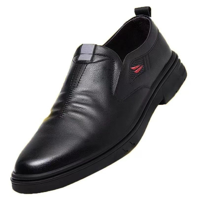 New arrival business formal leather shoes men's casual wedding groom british heightening summer breathable youth pointed toe men's shoes