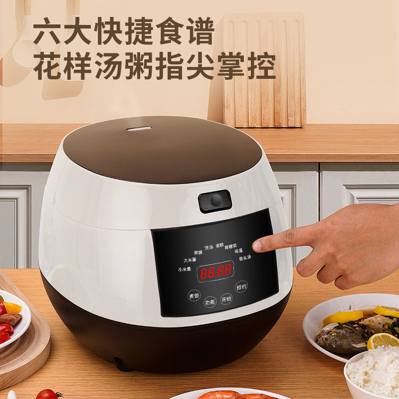 Multifunctional rice cooker - non-stick, large capacity, smart timer, automatic micro-pressure cooking - wholesale
