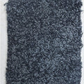 Comfortable short velvet [extra thick 13mm] blue