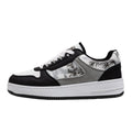 Trendy ink wash painting skate shoes - 2026 new men's collection: high-style, versatile, casual sneakers for students and athletes