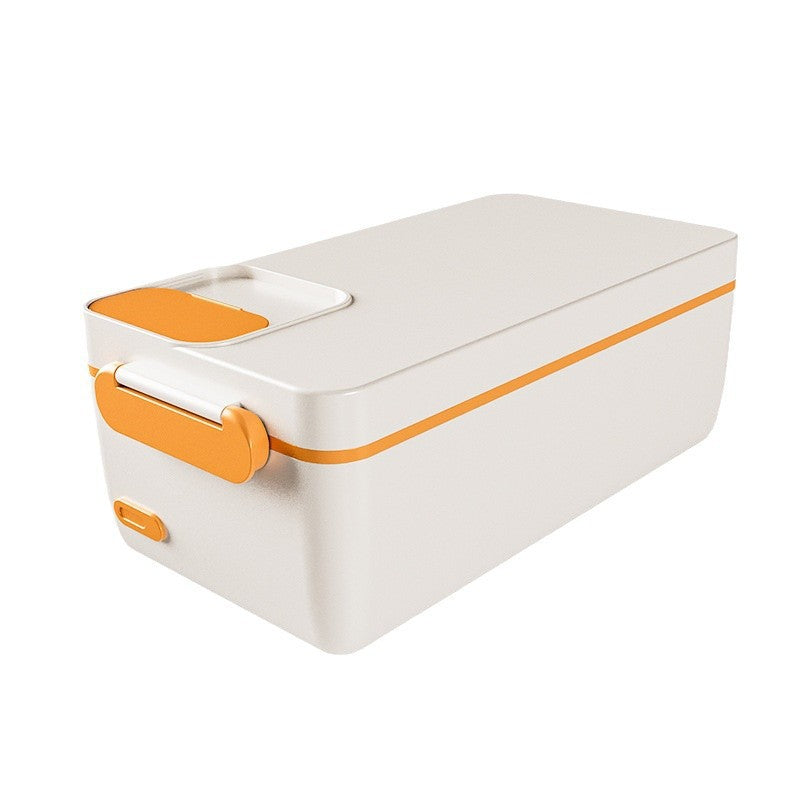 Heated lunch box - quick & convenient for busy professionals - electric lunch box - 304 stainless steel - rechargeable