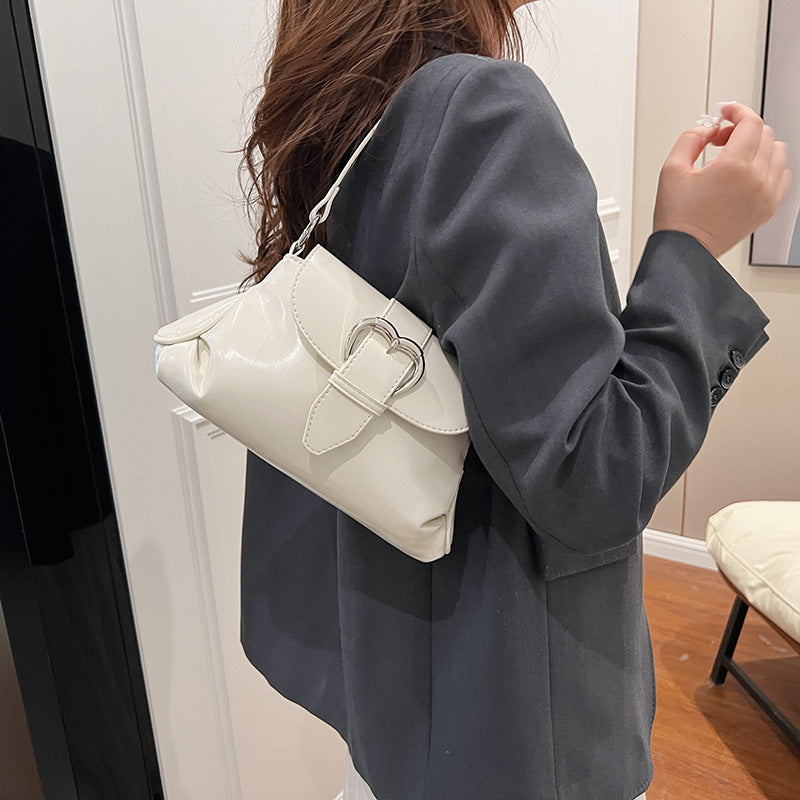 Foreign trade advanced sense handbag women's 2025 new fashionable exquisite shoulder underarm bag commuter messenger bag