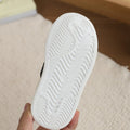 Boys' fashion sneakers - new spring/autumn collection - versatile shell toe white shoes for kids - breathable running shoes for girls