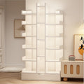 Simple bookshelf storage rack floor-standing for home wall-mounted small bookcase living room storage rack storage rack office cabinet