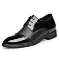 Spring/summer new men's leather shoes - versatile korean style, british fashion, trendy business casual lace-up shoes - dropshipping available