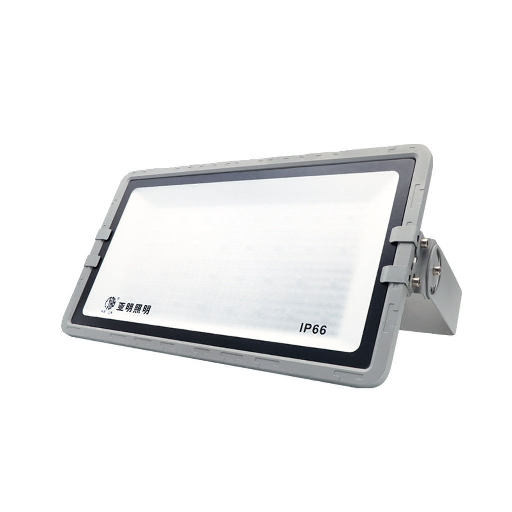 Yaming led floodlight outdoor isolation wide pressure waterproof court anti-glare floodlight courtyard outdoor lighting