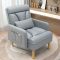Bestselling single reclining sofa: comfortable lounger for living room, bedroom, balcony, office - perfect for napping or using as a computer chair