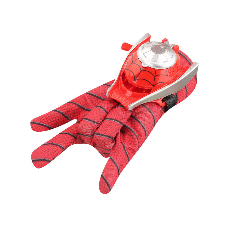 cosplay toy hero spider flying saucer launcher superhero wrist launcher flying disc catapult