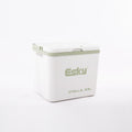Esky 33l ice cube cooler box satchel with cup holder baffle skylight multifunctional car portable insulated box