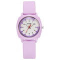 New korean style trendy waterproof watch - student, men's & women's ins college style retro literary couple quartz watch