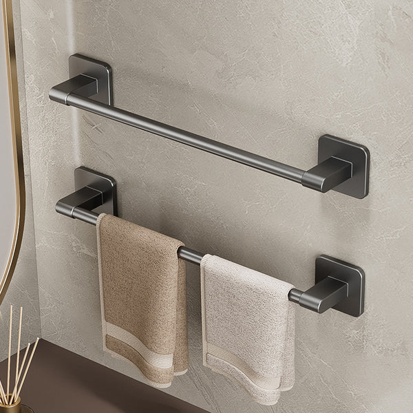Towel rack Toilet No punching Wall hanging rack Bathroom towel Single bar Toilet Toilet storage hanger
