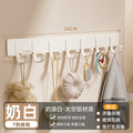 Bathroom punch-free door hook, bathroom accessories, wall-mounted, traceless adhesive hook, bedroom entrance coat hook