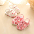 summer baby shoes sandals princess shoes soft sole prewalker sandals embroidered girls' shoes 0-2 years