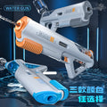new arrival manual kids water gun pull-out summer beach water toy water fight boys and girls toys