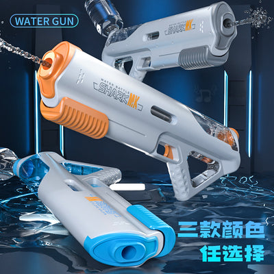 new arrival manual kids water gun pull-out summer beach water toy water fight boys and girls toys