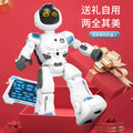 New cross-border smart early education programming remote control robot - singing, dancing, sensory interactive educational toy gift