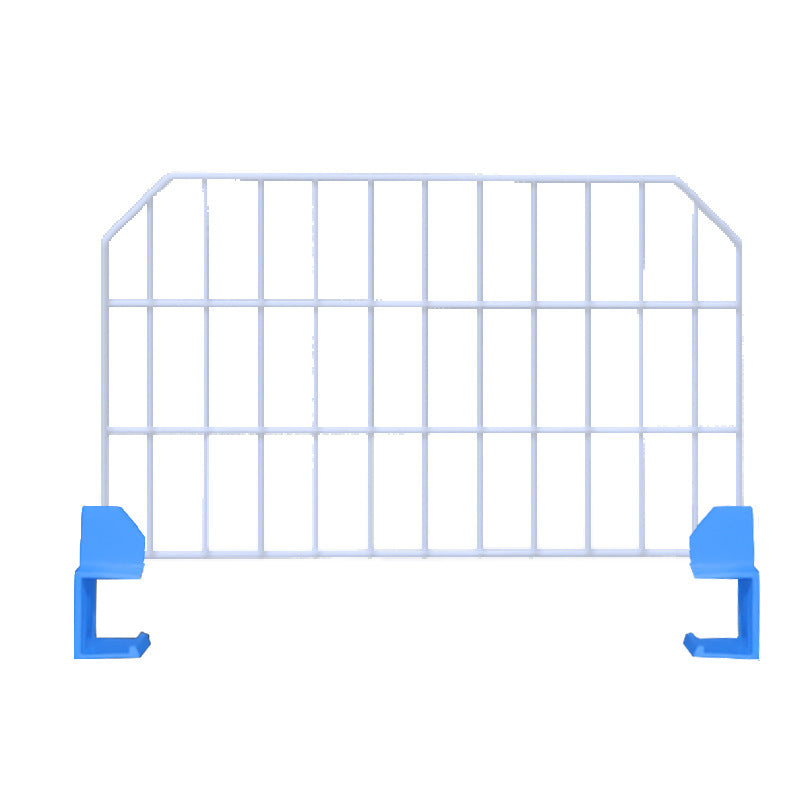 Shelf baffle baffle isolation plate storage division mesh supermarket warehouse baffle clothing baffle separation net