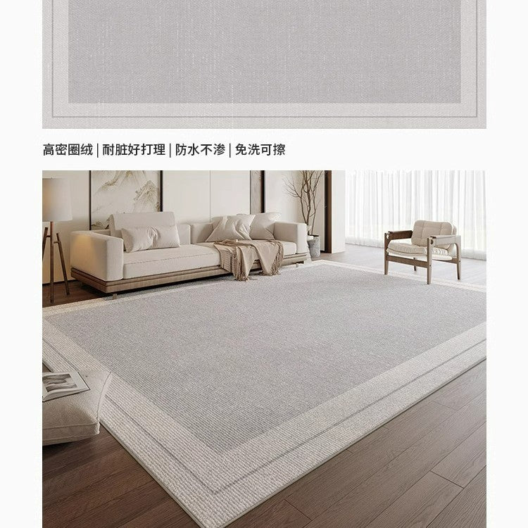 Carpet living room  new chinoiserieaccessible luxuryclassycasual sofa coffee table stain-resistant no-wash floor mat room fall and winter