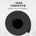 Yoga mat - non-slip pu natural rubber scrub surface - indoor use - women's - soundproof & shock-absorbing - fitness & exercise mat - dance mat