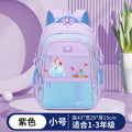 e-commerce hot-selling children's school backpack, lightweight and large-capacity, suitable for grades 1-6, wholesale available