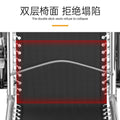 Lunch break recliner foldable office nap for home chair balcony beach casual dual-purpose rattan chair lazy back chair
