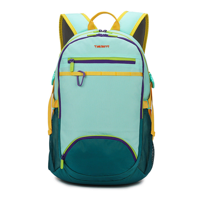 Outdoor large-capacity sports mountaineering backpack, the same for men and women, cycling and hiking, lightweight waterproof badminton backpack