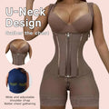 Best selling one-piece shapewear for women, strong waist, tummy control, hip lift, body shaping, tight-fitting, seamless elastic corset