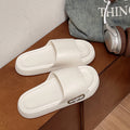 2024 new women's cloud slides: summer indoor/outdoor thick-soled casual flip-flops - trendy & comfortable
