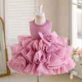 hot-selling baby girl princess dress, fluffy cake dress, skirt, children's day costume, birthday, one-year-old, in stock