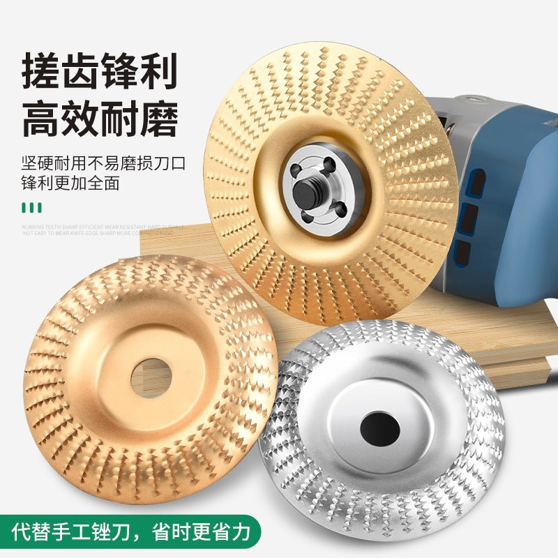Angle Grinder Polishing Disc Wood Polishing Tools Polishing Wheel Artifact Woodworking Grinding Disc Barbed Disc Daquan