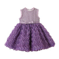 Girls' dress - in stock - baby cake princess dress - round neck tank dress - puffy mesh summer style - children's formal dress