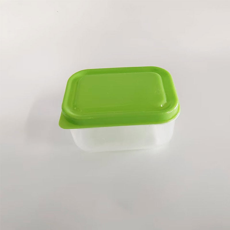 Four-piece seasoning set: transparent sauce dispenser bottles for outdoor bbq, kitchen spice jars, and condiment containers