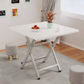 Foldable table dining table for home small table outdoor portable stall small apartment rental house simple dining square table