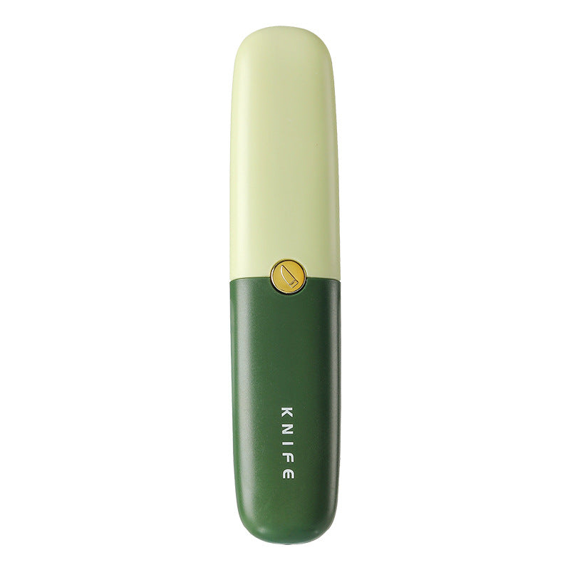 Household foldable fruit knife peeler peeler multifunctional double-head two-in-one portable apple peeling tool