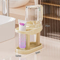 New student dormitory toothbrushing cup, mouthwash cup, toiletries set, electric toothbrush, toothbrush holder, and storage rack