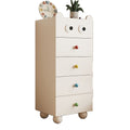 Solid wood chest of drawers, bedside chest of drawers, living room bedroom bedside table, storage cabinet, sofa side cabinet, kids toy storage cabinet
