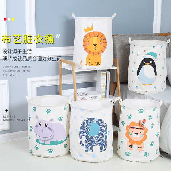 Dirty clothes basket High value household foldable dirty clothes basket Bathroom dirty clothes laundry basket Toy storage basket