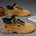 Men's 2025 spring new high-top wear-resistant martin boots, men's british style casual sports trendy shoes, non-slip boots