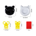 bestseller: panda rice ball mold - food-grade baking tool, cartoon design for home, picnic, and diy rice ball making