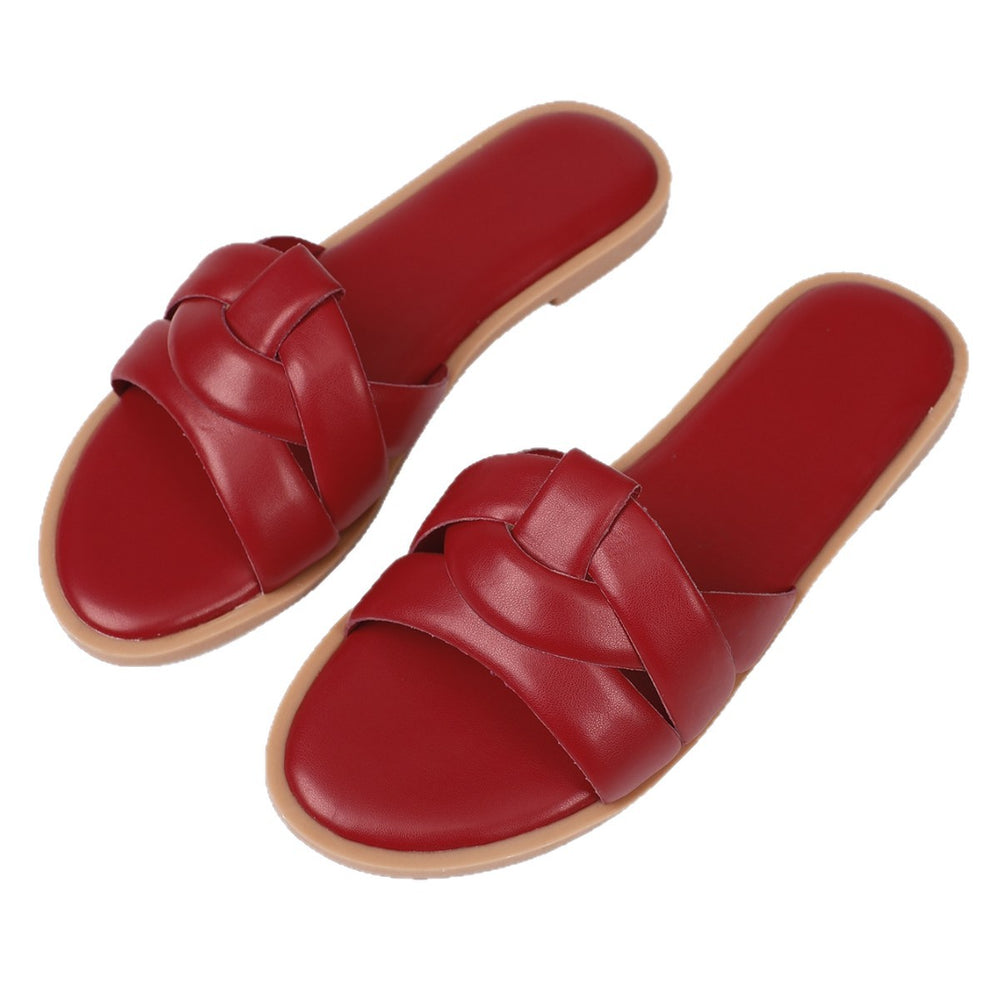 Summernew arrival non-slipfashion slippers women's outwearflats sandals women's casualk-style beach shoes