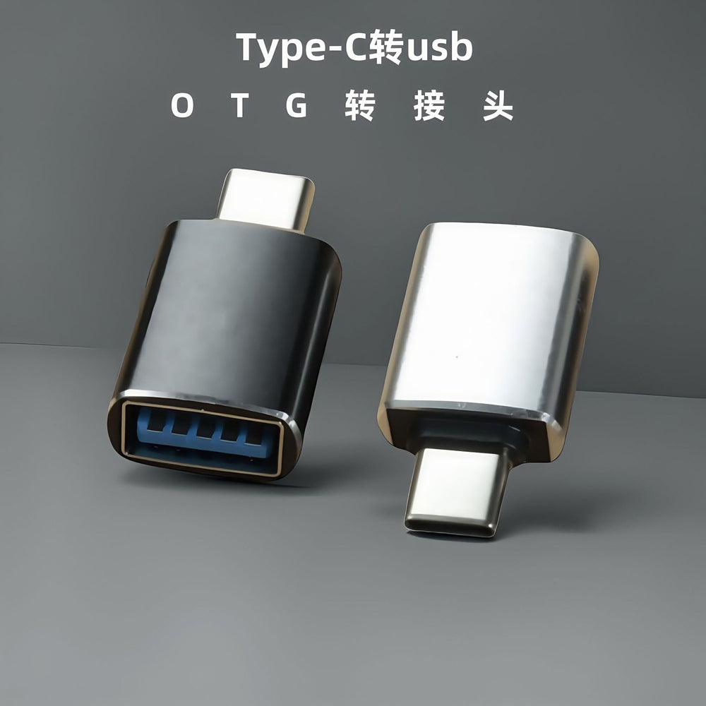 type-c to usb 3.0 adapter, compatible with apple 15 tpc interface phones, car usb drives, and otg converters